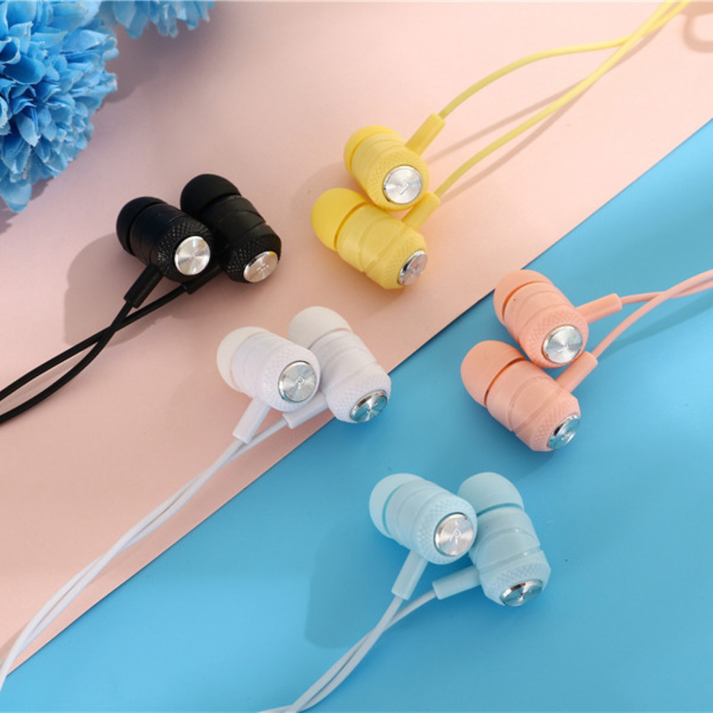 Tai Nghe Nhét Tai Có Dây Chất Lượng Cao Cho Điện Thoại / Máy Tính Bảng | BigBuy360 - bigbuy360.vn