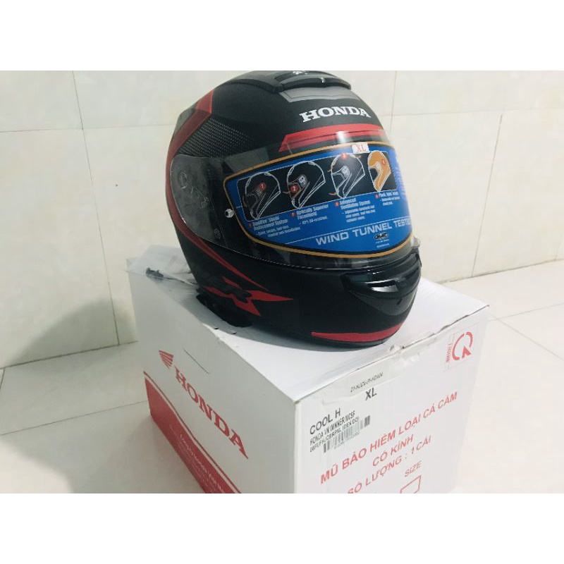 Nón Bảo Hiểm, Fullface Honda Winner X (Chính Hãng New 100%)