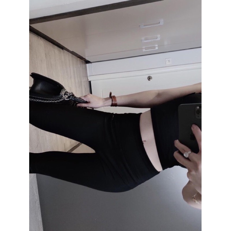 Quần Legging Cạp Cao Gen Bụng - Co Dãn 4 Chiều - Kèm Hộp - Siêu Đẹp | BigBuy360 - bigbuy360.vn