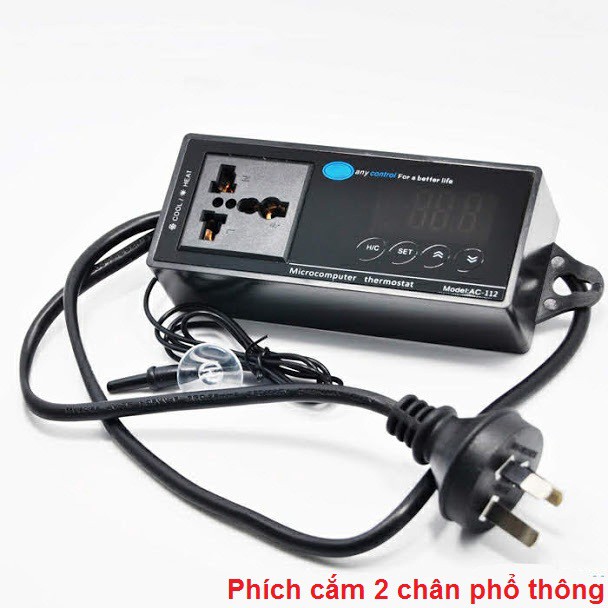 Cảm biến nhiệt độ cho chuồng bò sát, rùa, cá