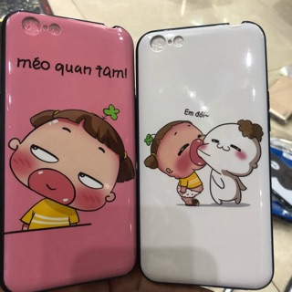 Ốp lưng Oppo A71 in hình phủ bóng kute