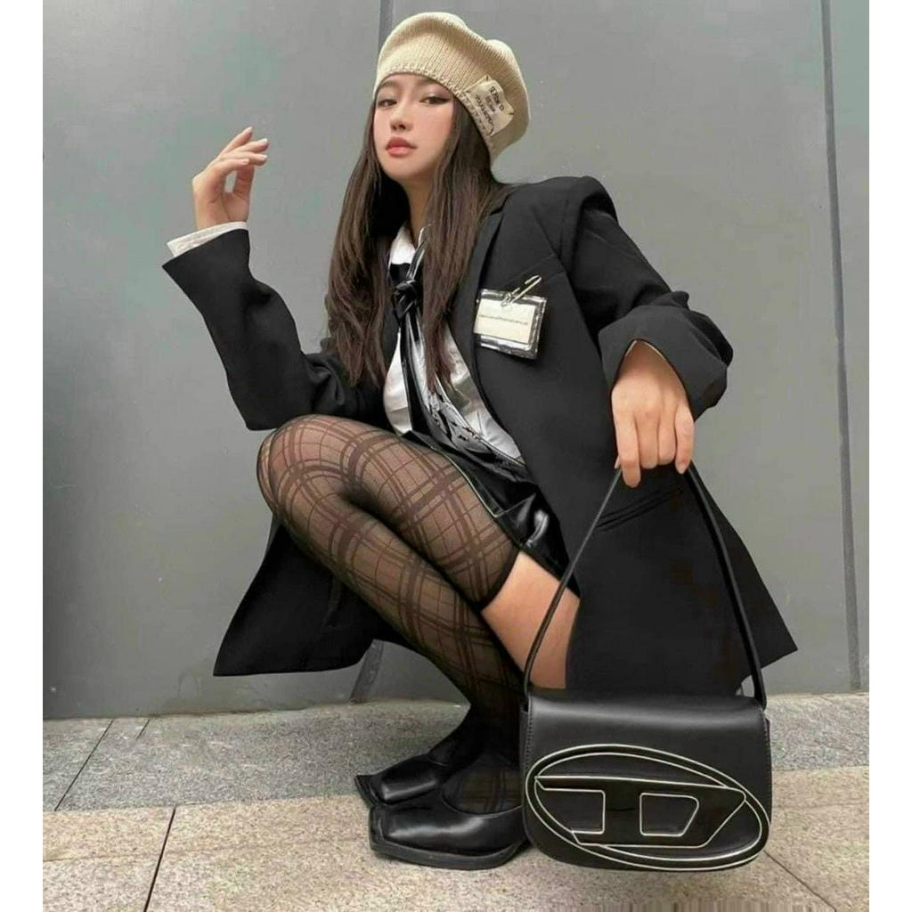 Túi xách + đeo chéo nữ size 21cm*7cm*14cm full box die sel xuất dư đủ màu