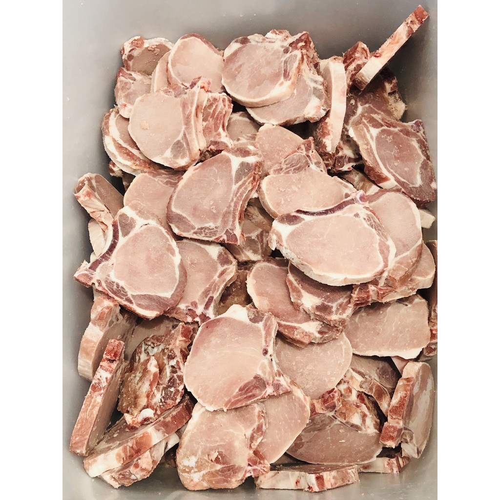 SƯỜN CỐT LẾT HEO NHẬP KHẨU