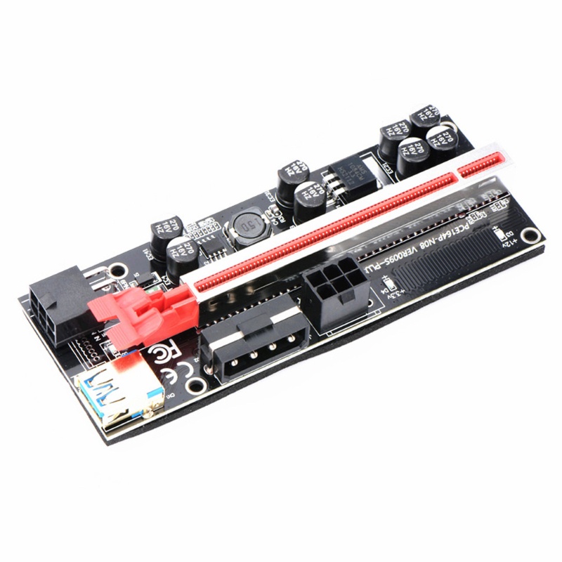 Dây Cáp Nối Đồ Họa btsg VER009S Plus PCI-E 16X 1X