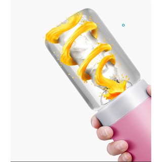 Máy xay sinh tố hoa quả cầm tay Ranbem 828B tiện lợi kiêm sạc dự phòng 2000MAH -Chờ đợi nhất