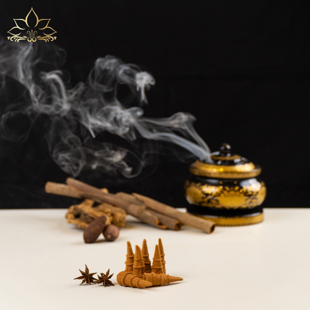Nụ Hương Thảo Mộc Dùng Đốt Trong Thác Khói Trầm Hương Hoặc Lư Gốm Lư Hương Nguyên Liệu Thuốc Bắc Tốt Cho Sức Khỏe