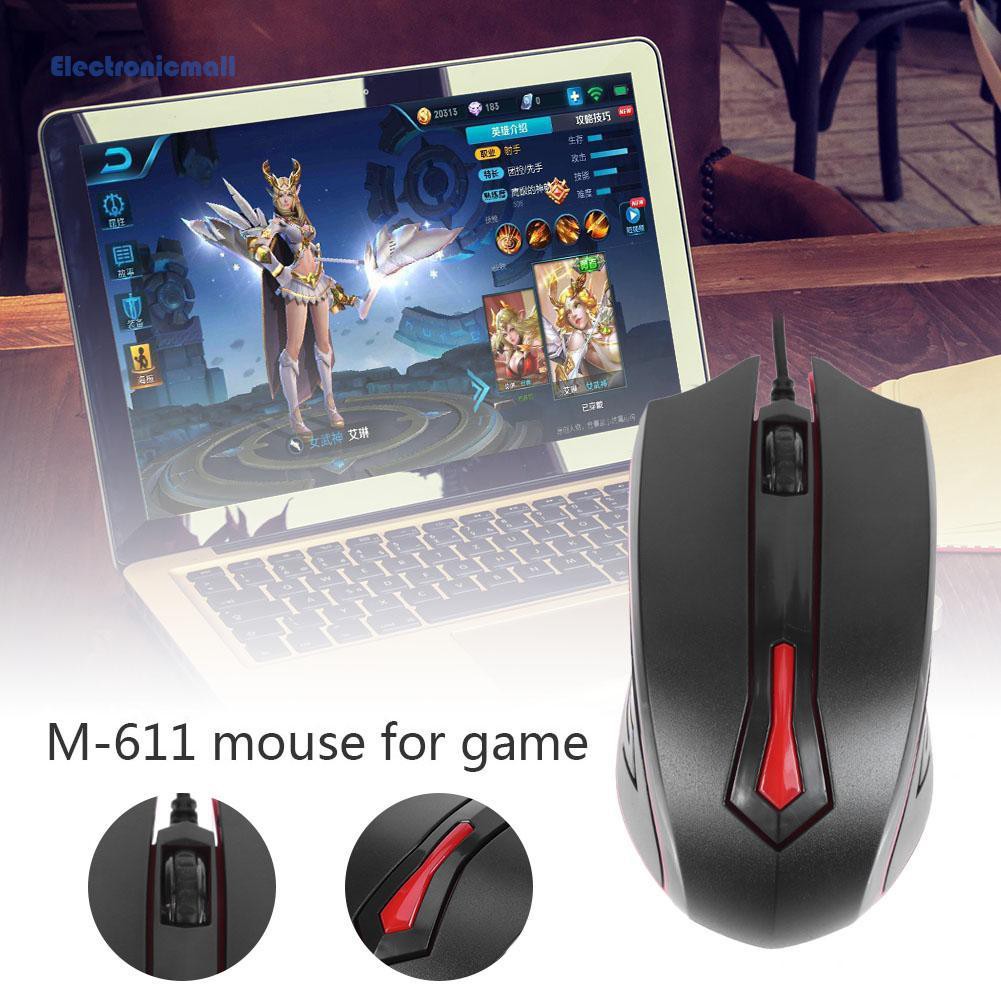 Chuột Quang Chơi Game Có Dây M-611