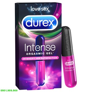 bao cao su-Gel tăng khoái cảm cho phụ nữ Durex Intense