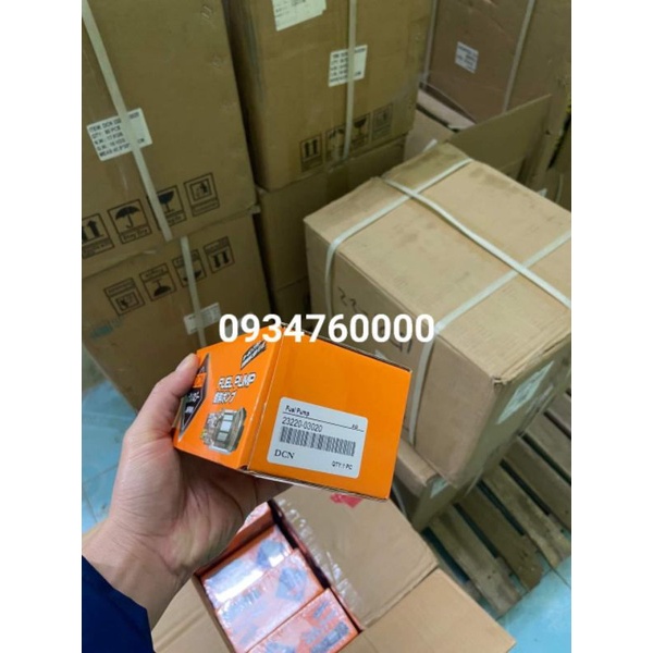 Bơm xăng DCN JAPAN MÃ 081 inova 2010 trở xuống, lắp chung Camry