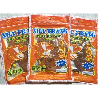 KHÔ BÒ MIẾNG LOẠI 1 - TÚI 100GR