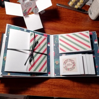 Scrapbook chủ đề Merry Christmas _ Giáng sinh _ Noel