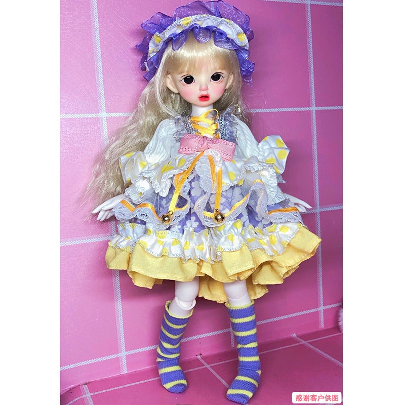 Búp Bê barbie 30cm 30cm 8.12 Chấm Kiểu Dáng Lolita Xinh Xắn