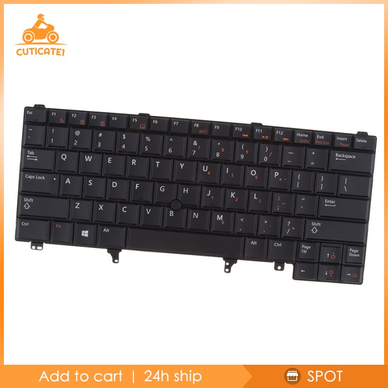 Bàn Phím Laptop Phiên Bản US Cho Latitude E6420 E6430 E6440 E6220 E6230