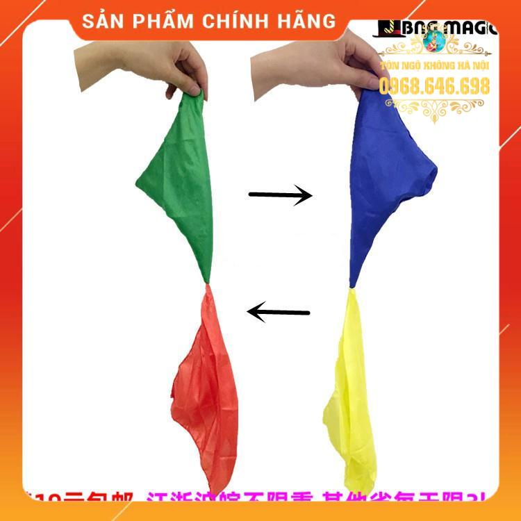 ẢO THUẬT KHĂN TAY ĐỔI MÀU NHỎ - COLOR CHANGE SILK MAGIC