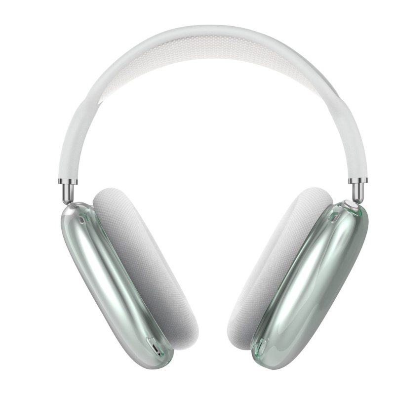 Vỏ Bảo Vệ Hộp Sạc Tai Nghe Airpods Max Chất Liệu Da Dễ Giặt