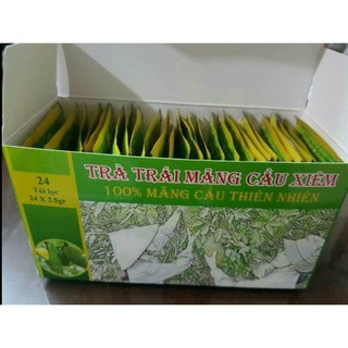 Trà mãng cầu xiêm - Túi Lọc