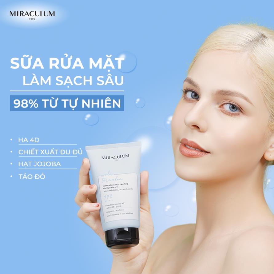 Sữa Rửa Mặt Trắng Da Miraculum Woda Termalna Làm Sạch Sâu Dưỡng Ẩm 200ml