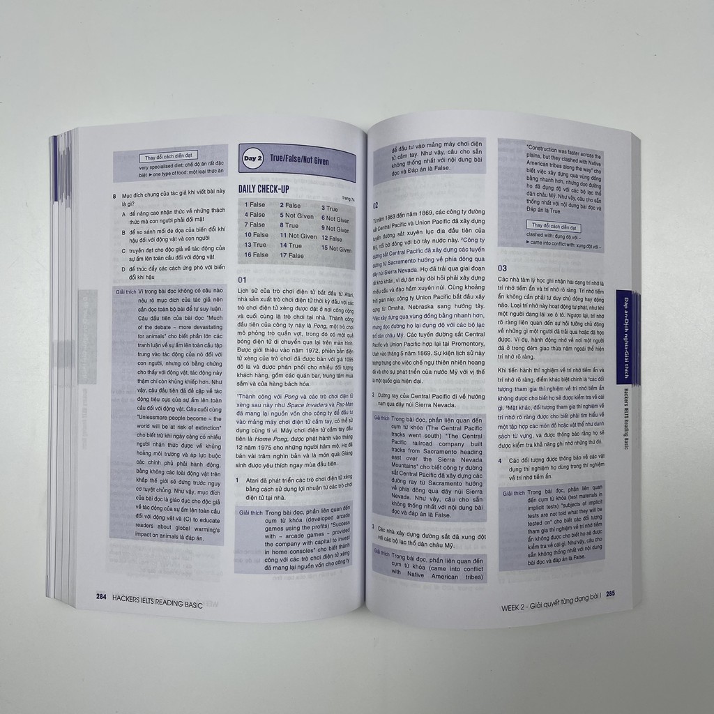 Sách - Hacker Ielts Basic - Reading