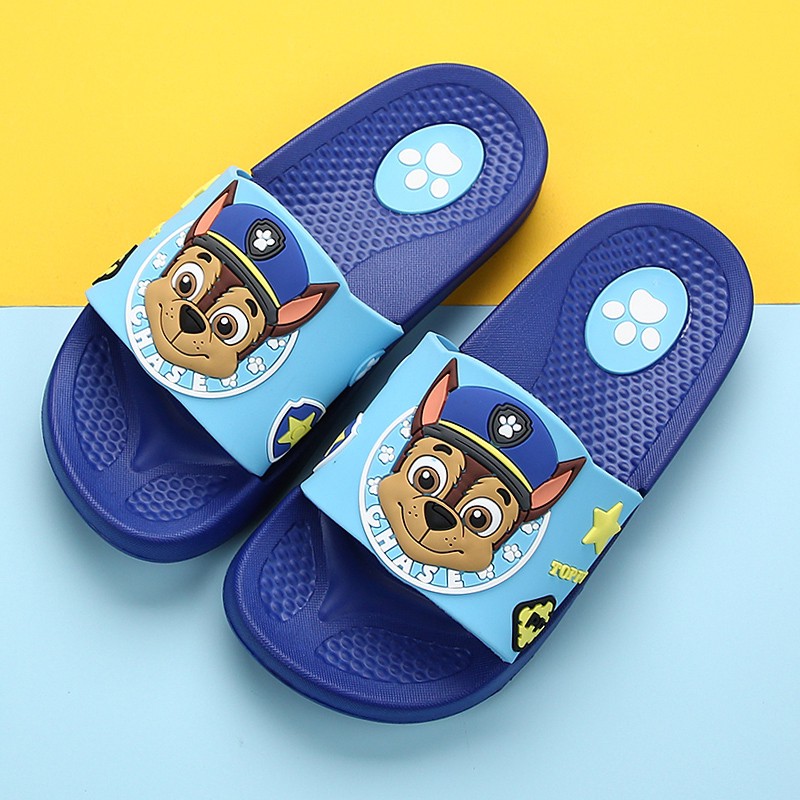 Paw Patrol Dép Sandal Mùa Hè Chống Trượt Họa Tiết Hoạt Hình Paw Dành Cho Bé Trai Bé Gái 2002pp