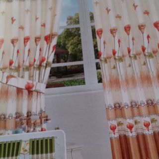 Vải may rèm 2 mặt