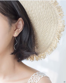 Bông tai đồng giá 140k