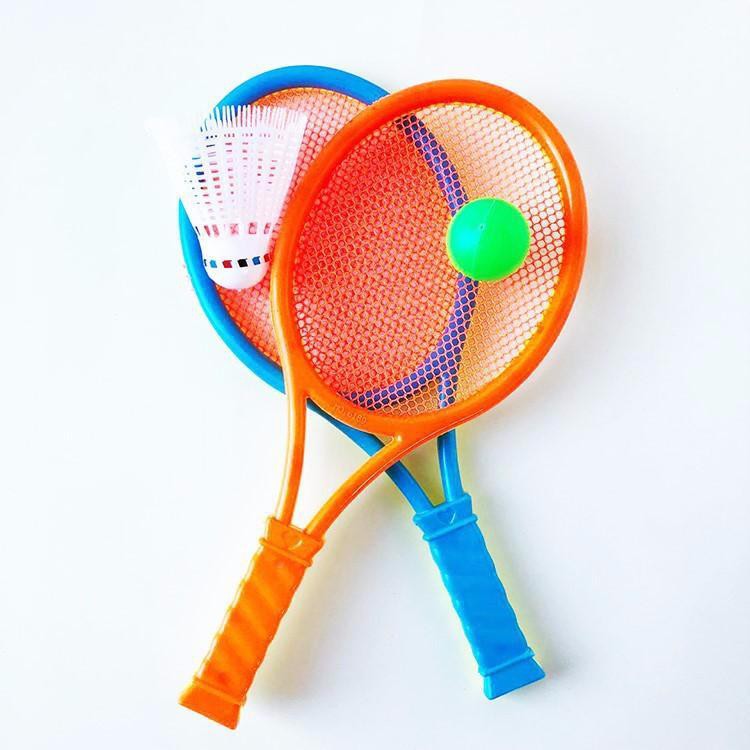 Bộ đồ chơi cầu lông và tennis 2in1 cho bé