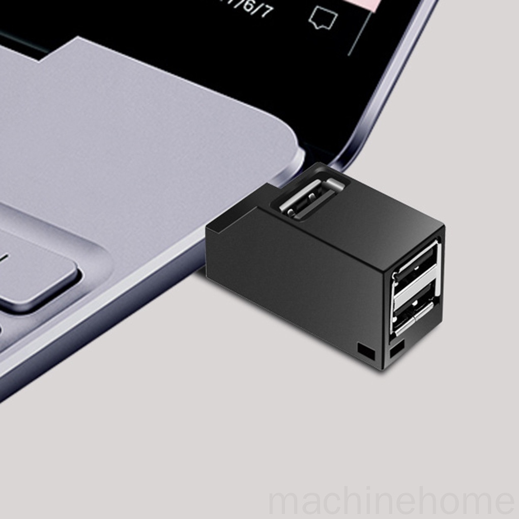 Bộ chia ba cổng USB 2.0/3.0 HUB tốc độ cao 480MS