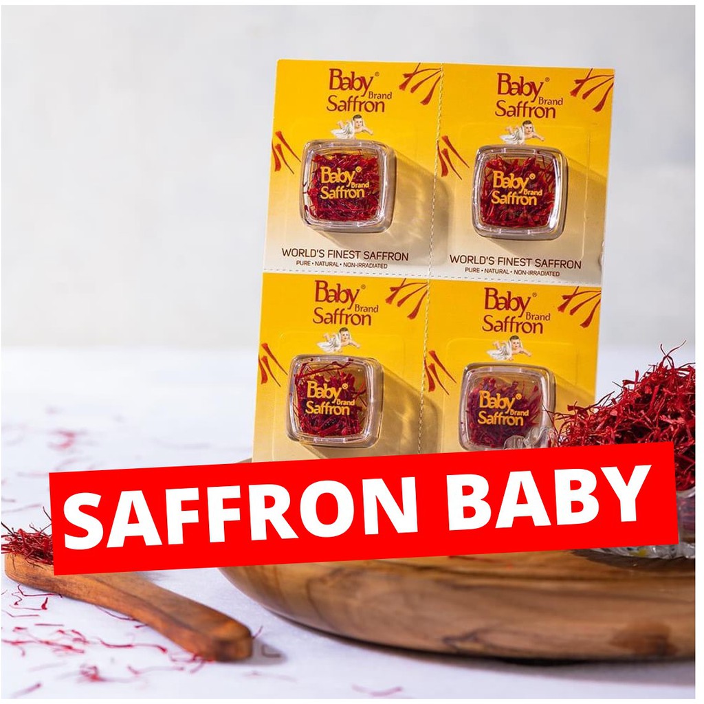 Saffron baby | Nhụy hoa nghệ tây chính hãng | Saffron mật ong | BigBuy360 - bigbuy360.vn