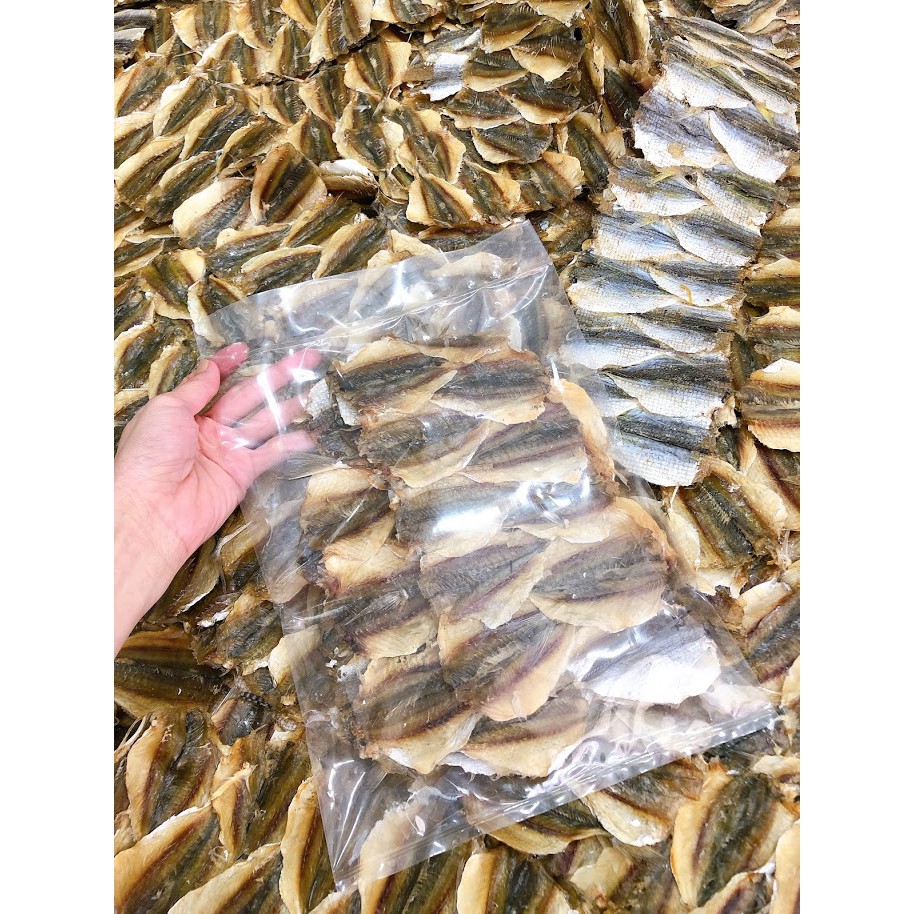 KHÔ CÁ CHỈ VÀNG LỚN GHÉP NGANG SIZE LỚN