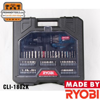 MÁY KHOAN RYOBI CLI-1802K