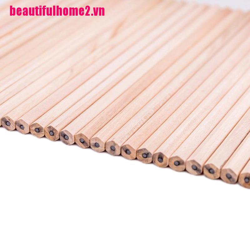 Bộ 10 bút chì bằng gỗ tự nhiên cho học sinh | BigBuy360 - bigbuy360.vn