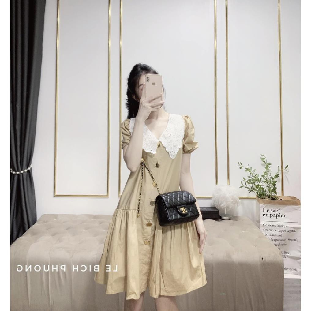 Set đồ nữ cá tính, set váy liền thân đi chơi sang chảnh mùa hè đẹp 8A00134 THVVN | BigBuy360 - bigbuy360.vn