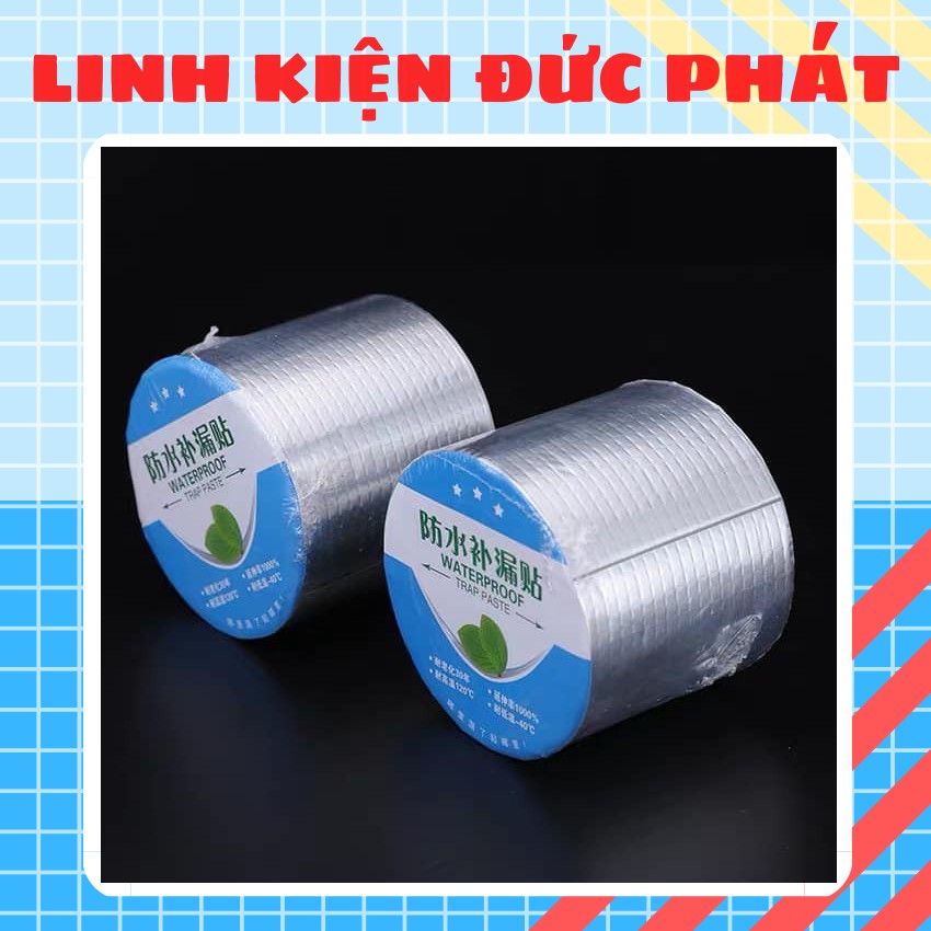 CUỘN KEO SIÊU DÍNH CHỐNG THẤM 10CMX5M