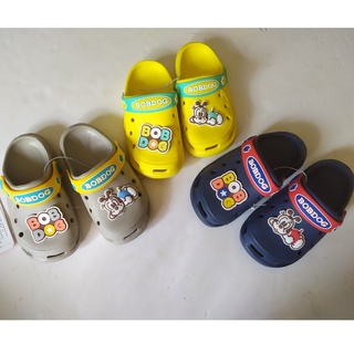 Dép sục Bobdog 3 màu cho bé