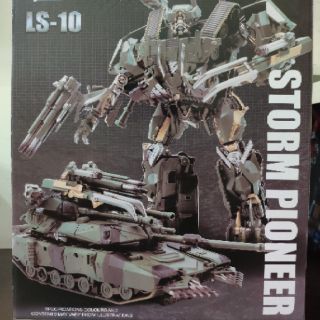 Mô hình [có sẵn] transformers LS10 BMB Brawl