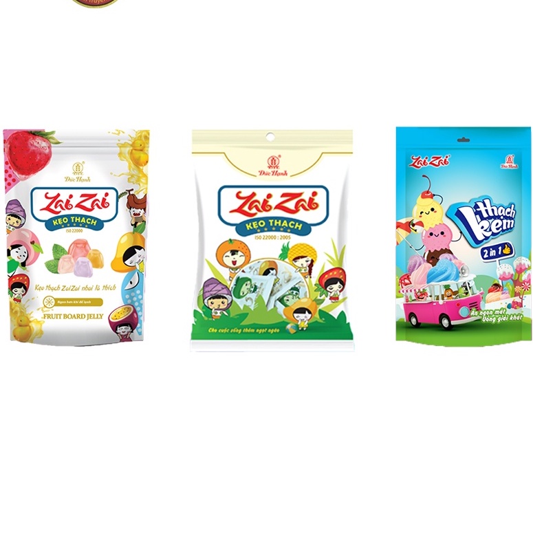 Kẹo thạch Zai Zai
