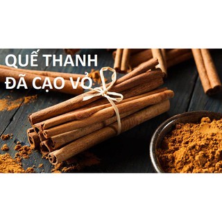 Quế thanh đã cạo vỏ Quảng Nam 100g