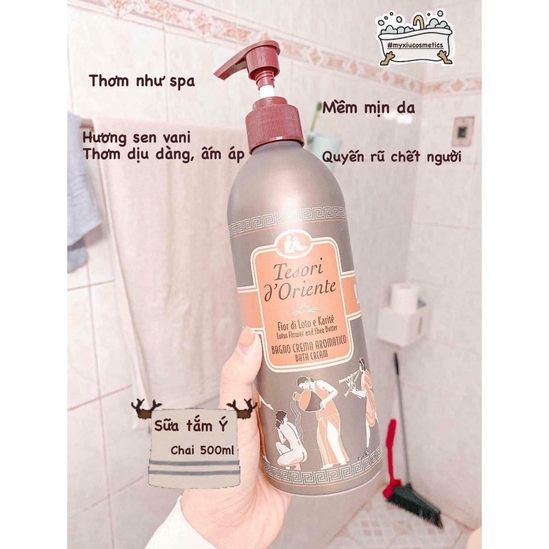 Sữa tắm toseri
