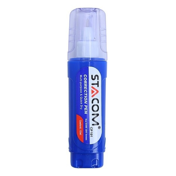 Bút Xoá 12ml Stacom Giá Rẻ Chất Lượng