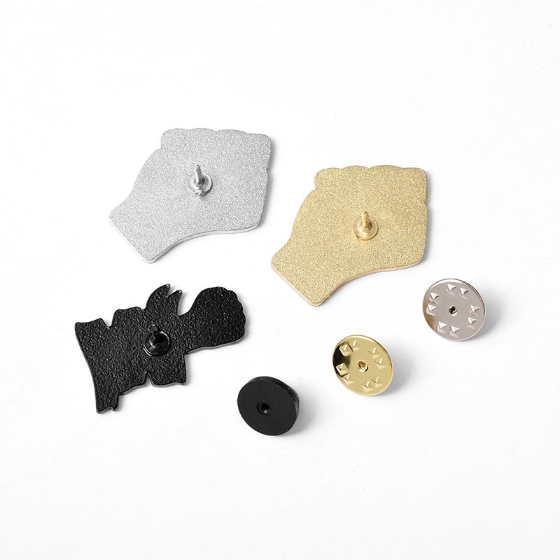 Ghim cài áo QIHE JEWELRY chủ đề &quot;unity is strength&quot;