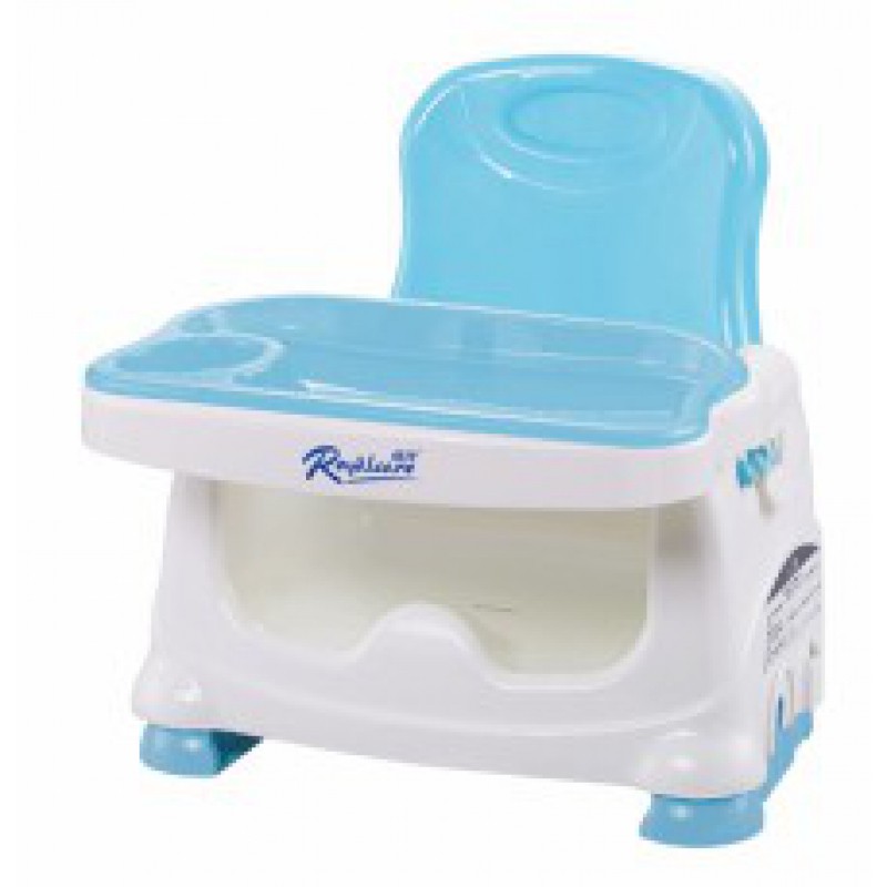 Ghế ăn dặm Royalcare điều chỉnh độ cao, 2 khay ăn cho trẻ em từ 6 tháng, 1 tuổi, 2 tuổi, 3 tuổi 822-210-B