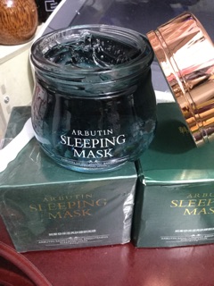 MẶT NẠ NGỦ SLEEPING MASK ARBUTIN