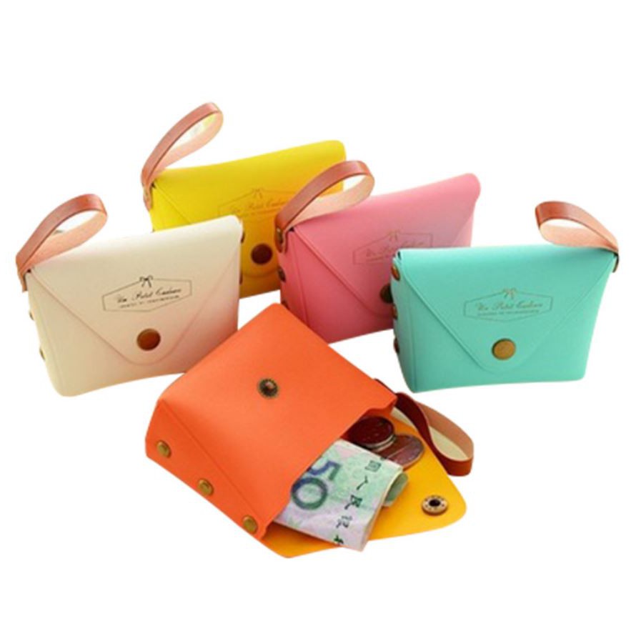 Ví nữ mini mầu sắc tươi sáng Clovershop | BigBuy360 - bigbuy360.vn