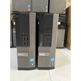  Máy bộ Dell Optiplex 7010 SFF/ i3 3220/ 8G/ SSD 120G giá rẻ