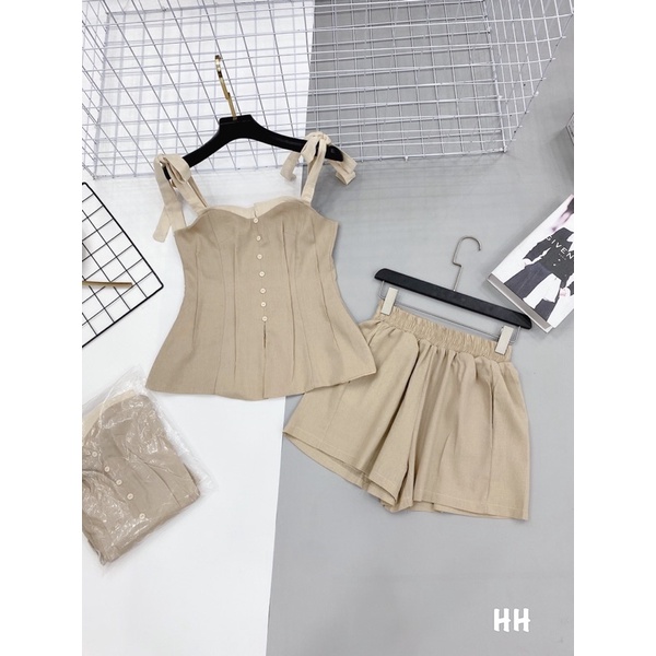 SET BỘ CỘC HAI DÂY BUỘC NƠ BE