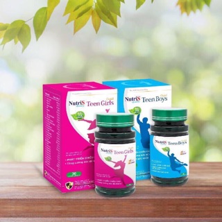( Mua 5 Tặng 1 ) NUTRIS TEEN BOY & GIRL - Dòng SP chuyên biệt dùng cho phát triển chiều cao của trẻ...