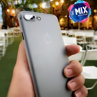 Ốp silicon nhám iP6/6+/7/7 plus siêu mỏng (Ốp iphone siêu mỏng nhẹ, themixshop)