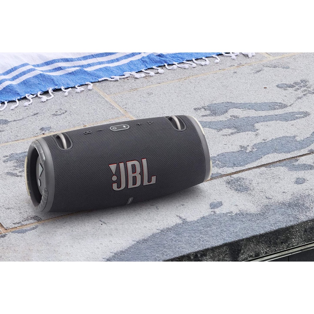 Loa Bluetooth Xtreme 3 Bass Cực Mạnh Âm Thanh Lớn Chống Thấm Nước Tốt Hỗ Trợ Cắm USB Thẻ Nhớ, Kết Nối PC