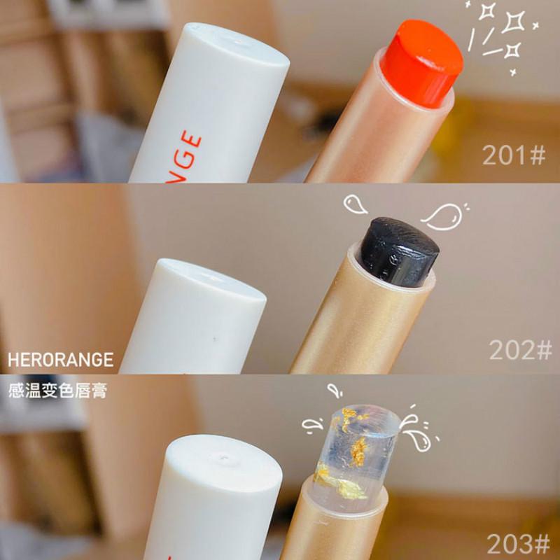 [Hàng mới về] Son môi HERORANGE dưỡng ẩm trang điểm tự nhiên cho học sinh | BigBuy360 - bigbuy360.vn