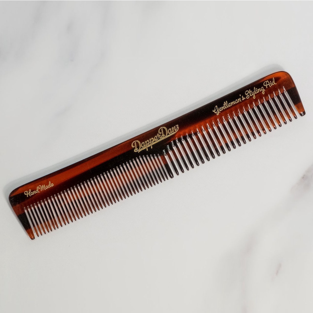 Lược tạo kiểu tóc bỏ túi Dapper Dan Hand Made Styling Comb 17cm